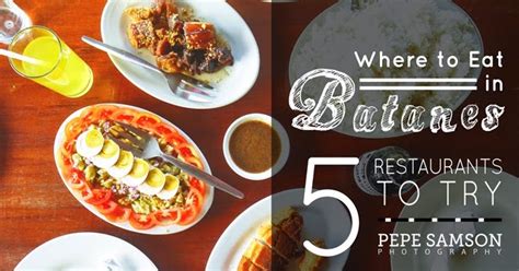 food in batanes|Where to Eat in Batanes: 5 Restaurants to Try .